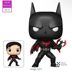 Batman Beyond Terry McGinnis Funko
