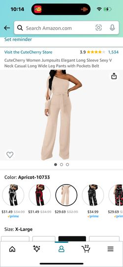 Amazon Jumpsuit 