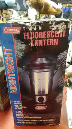 Coleman Twin Tube Fluorescent Lantern