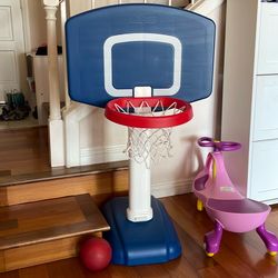 Kids basketball hoop