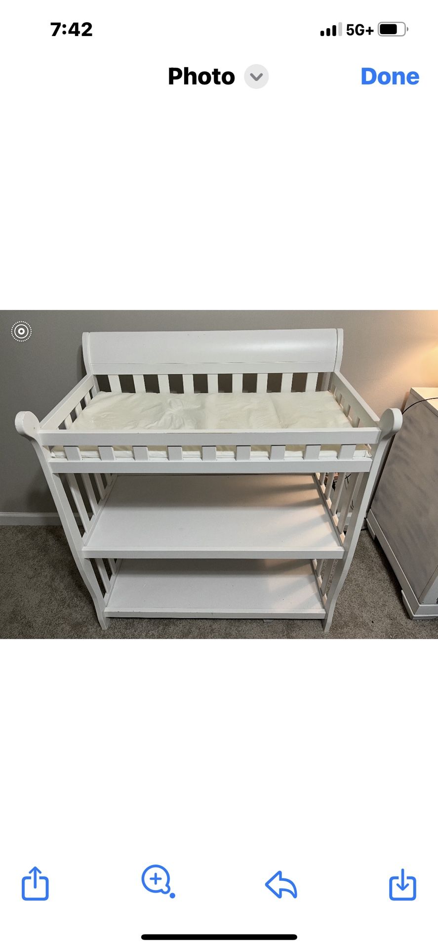 Changing Table And Much More