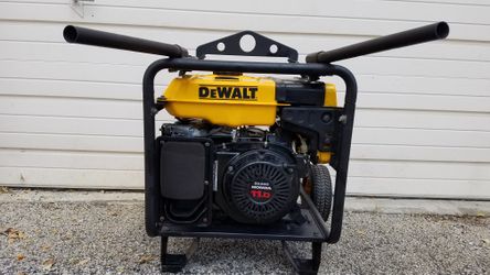 6000 WATTS HONDA GENERATOR ALMOST NEW