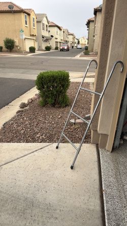 Trampoline ladder