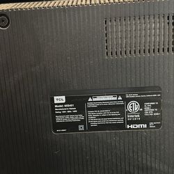 65” Hisense With Roku TV