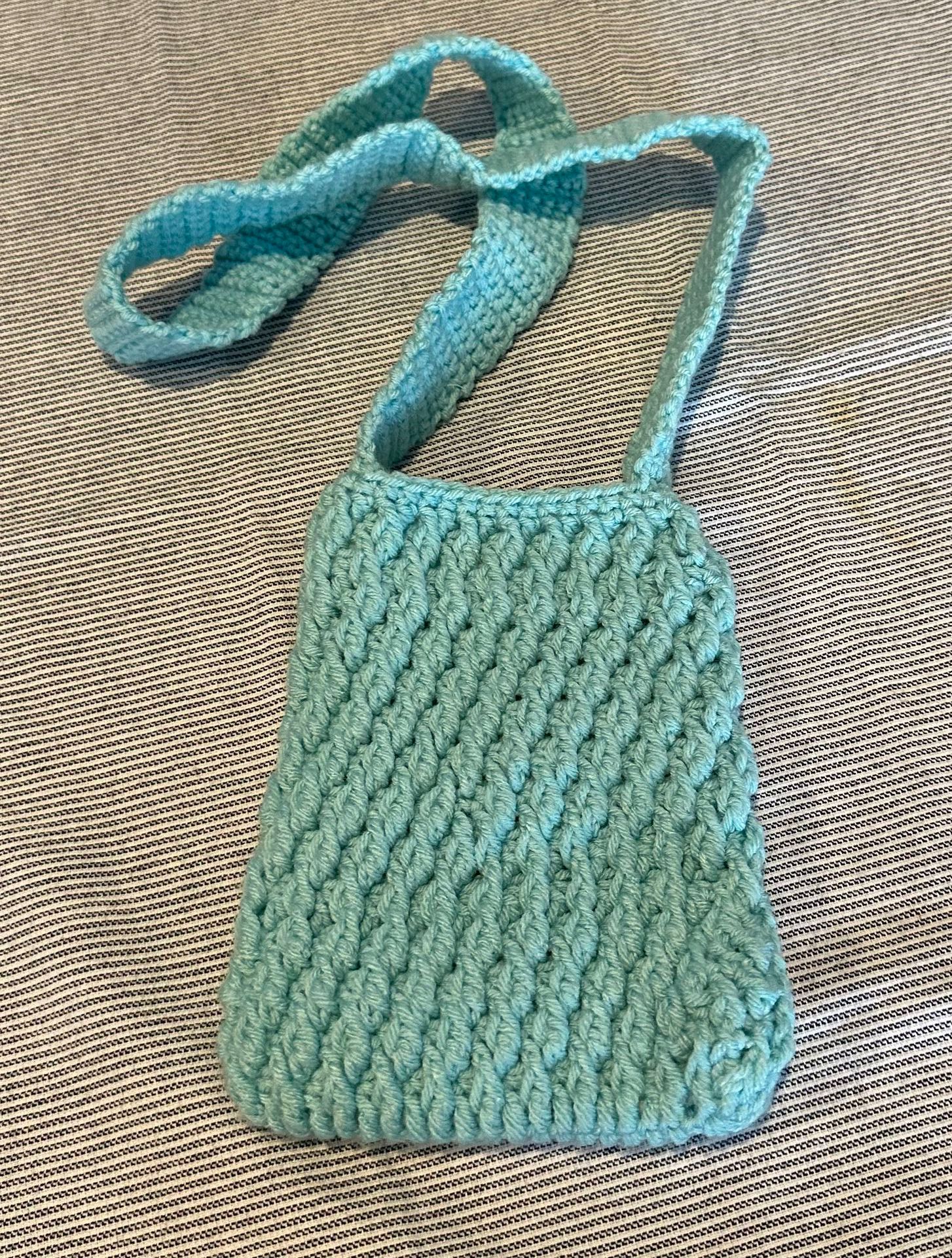 Knitting  Handbag - Bolso Tejido A Mano