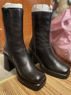 Steve Madden FANTSIE Boot Size 6 1/2