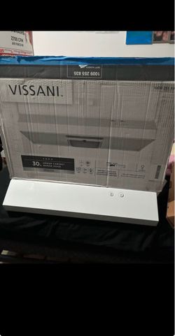 Vissani 30 in Stove Hood