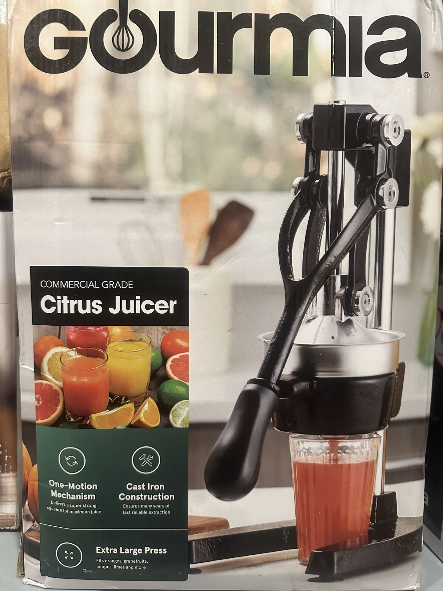 Gourmai Citrus Juicer