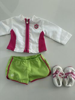 American Girl Tennis Outfit 