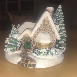 Thomas Kinkade Candle Holder