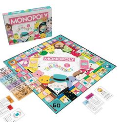 Squishmellow Monopoly Board Game 