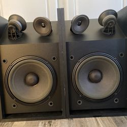 BOSE 301 Series III Speakers 