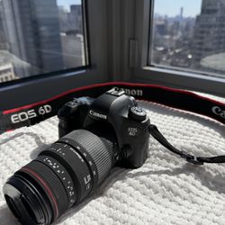 Canon 6D with 70-300mm