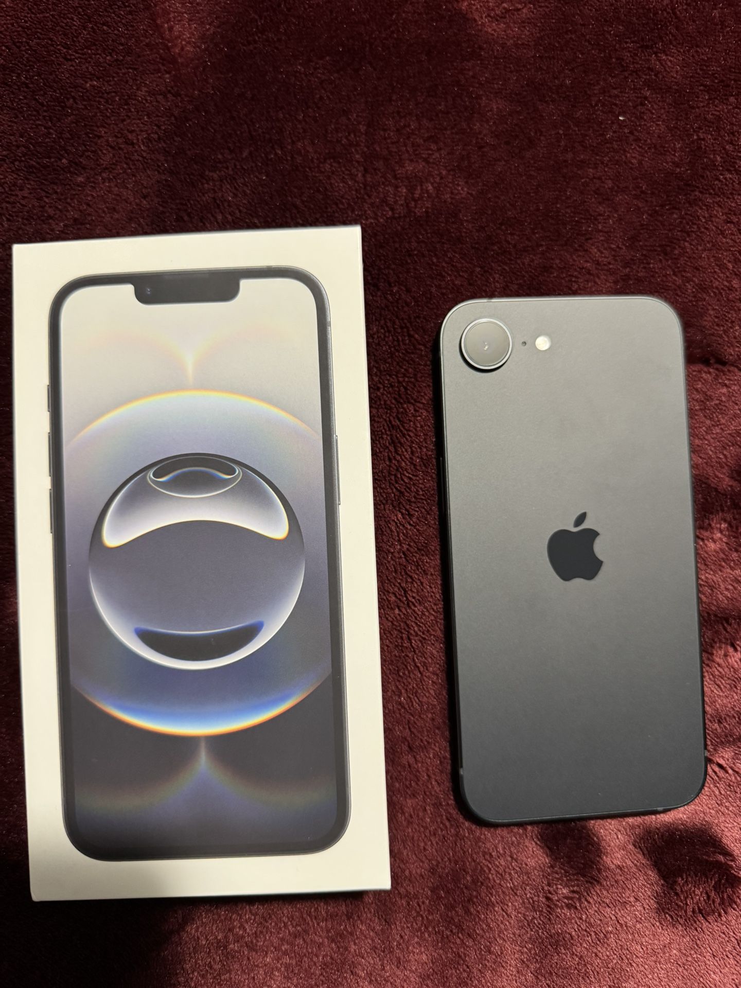 Apple iPhone 16 E 128GB Black. Brand New. Factory Unlocked. In Perfect Condition