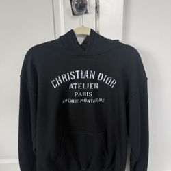 Men’s Black Size Small Christian Dior Hoodie