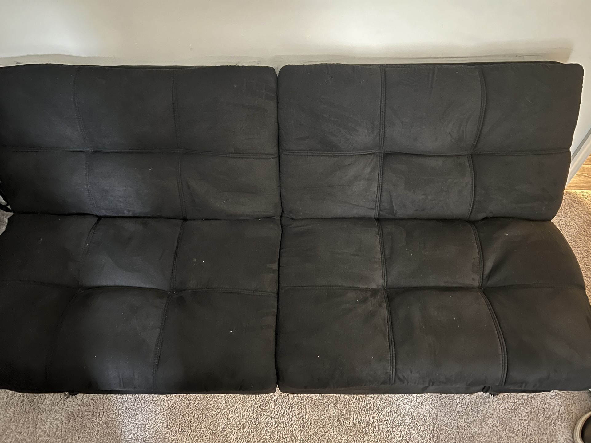 Black Futon