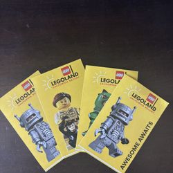 Tickets to Lego Land 