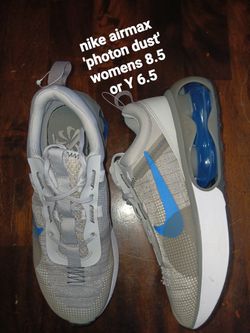 Nike Airmax Womens 8.5 Or Y 6.5