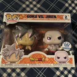 Goku vs Jiren Funko