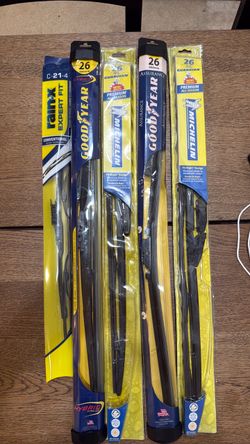 26-Inch Wiper Blades Bundle – 4 Pack