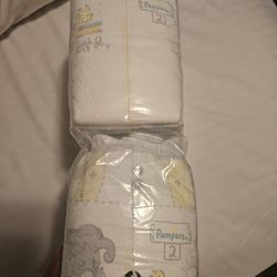 Pampers Size 2