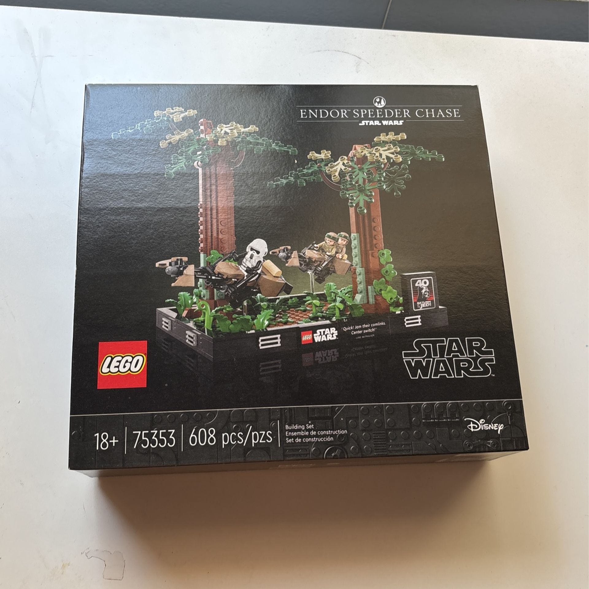 Lego Set 75353 Endor Speeder Chase (UNOPENED) Toys