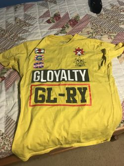 Chief Keef GLO GANG shirt