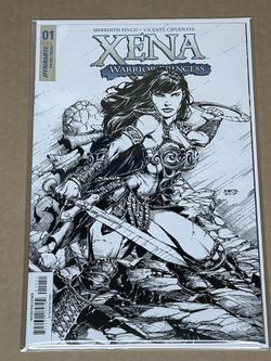 Xena (sketch Variant)