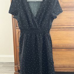 Terranova Women Black Casual Dress (SIZE Small)