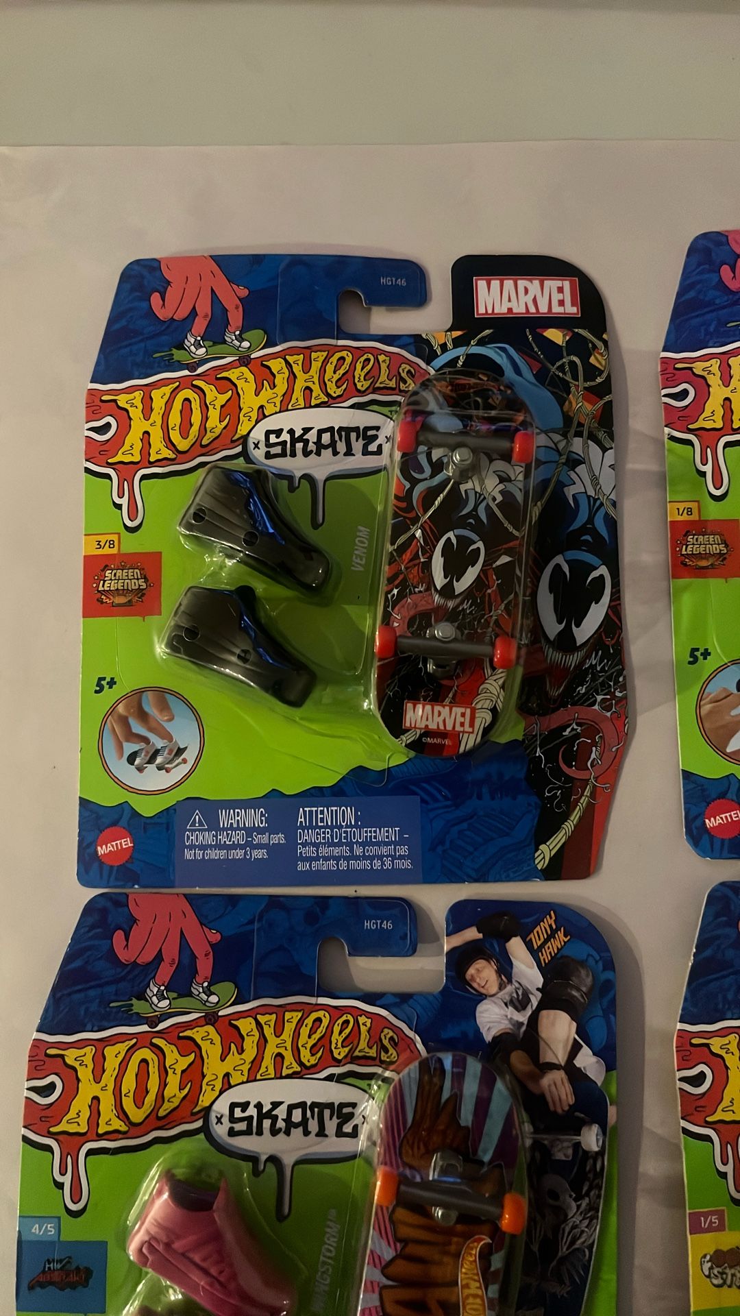 Hot Wheels Skate Finger Boards