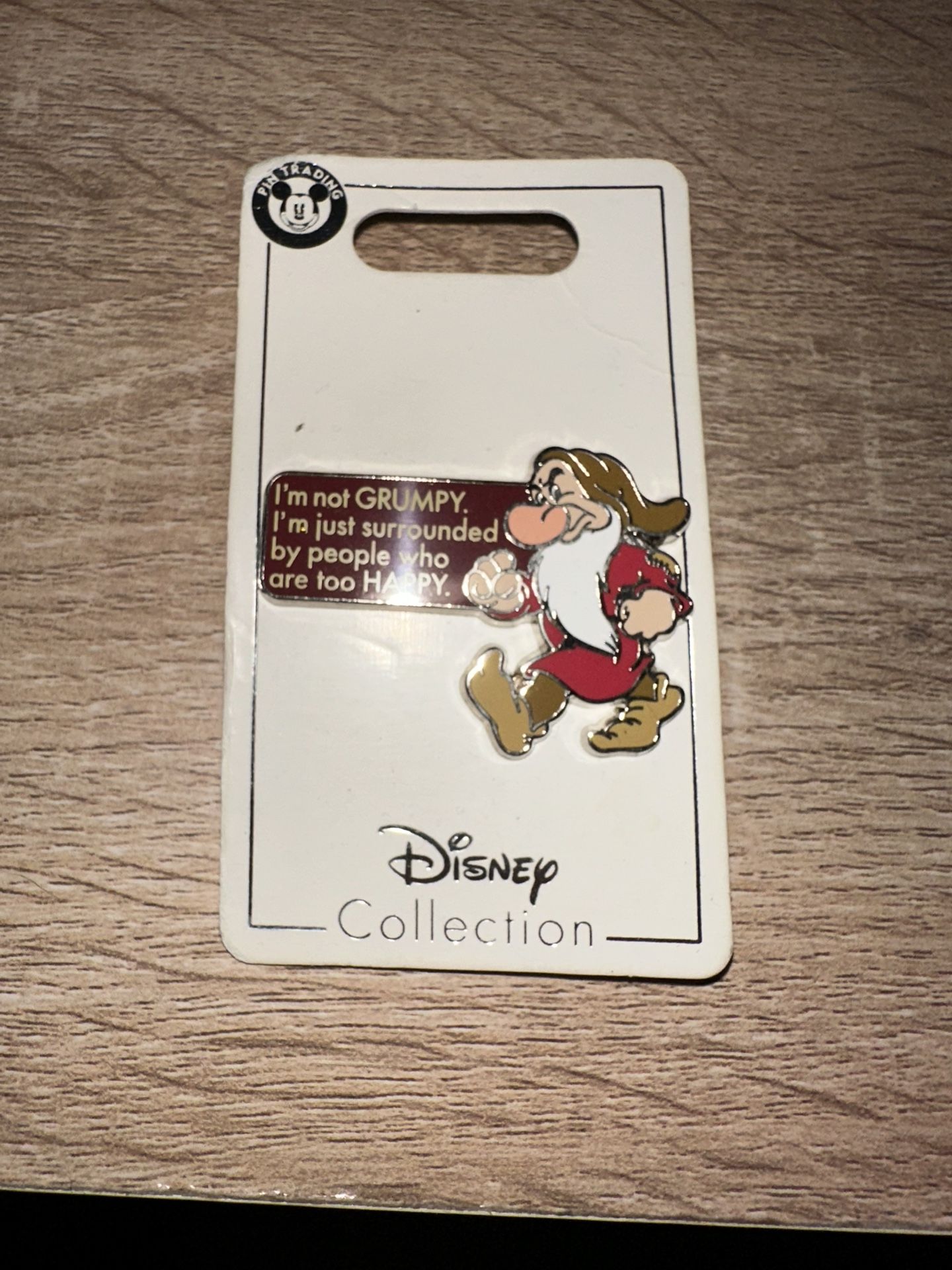 Disney Pin 7 Dwarfs 