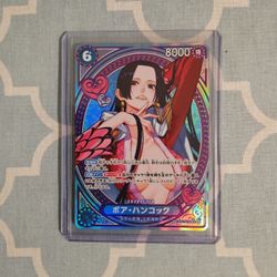 EB03 SP Boa Hancock NM Foil (Japanese) - Sleeved and Top-loaded Immediately