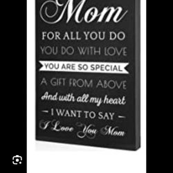 for MOM - NEW sealed 8x14 Framed Wall Art. Holmdel NJ