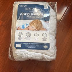 Allergy Protection Mattress Pad Twin Size