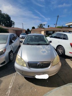 Toyota Corolla CE "Mechanic special"