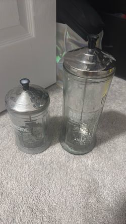 Barbacide jars