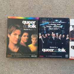 Queer As folk Complete Seasons.