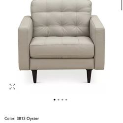 Leather Accent Chairs.