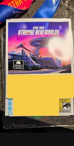SDCC Sunday Male badge with 2 Child badge