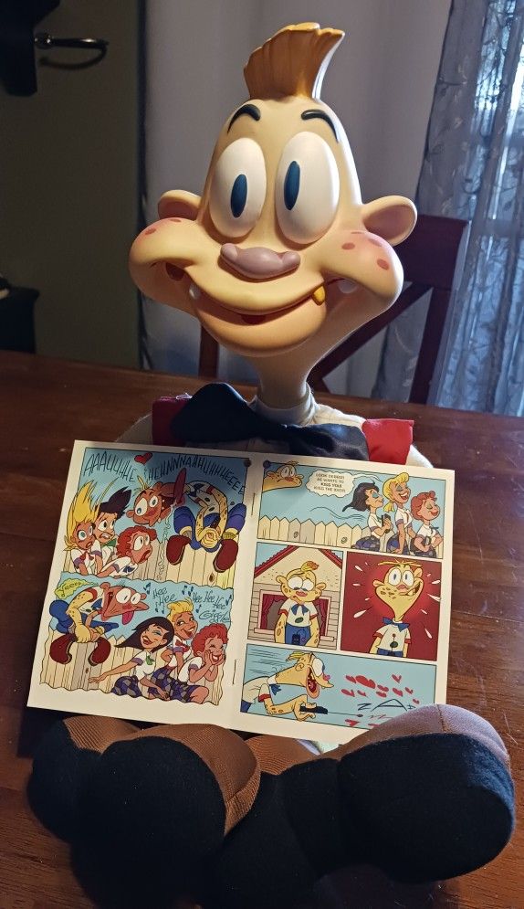 Jimmy The Idiot Boy Clubhouse Doll 1997 Spumco

