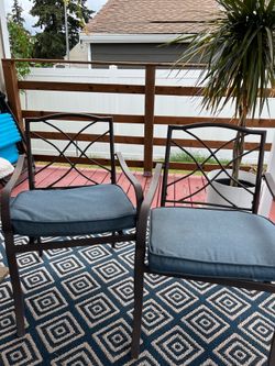 Iron chairs
