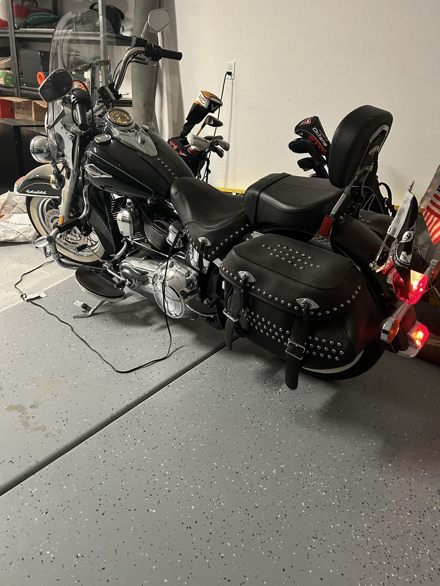 2014 Harley Davidson Heritage Classic