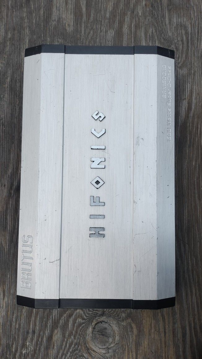 Hifonics Amplifier 