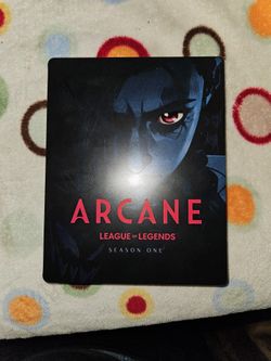 Arcane 4k Ultra HD Limitid Edition Steelbook