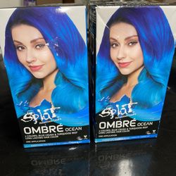 New Hair Dye Blue.  Both For $7 