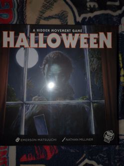 HALLOWEEN (a hidden movement board game)
