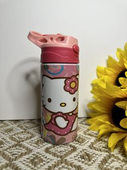 Back To School Thermos With Straw
