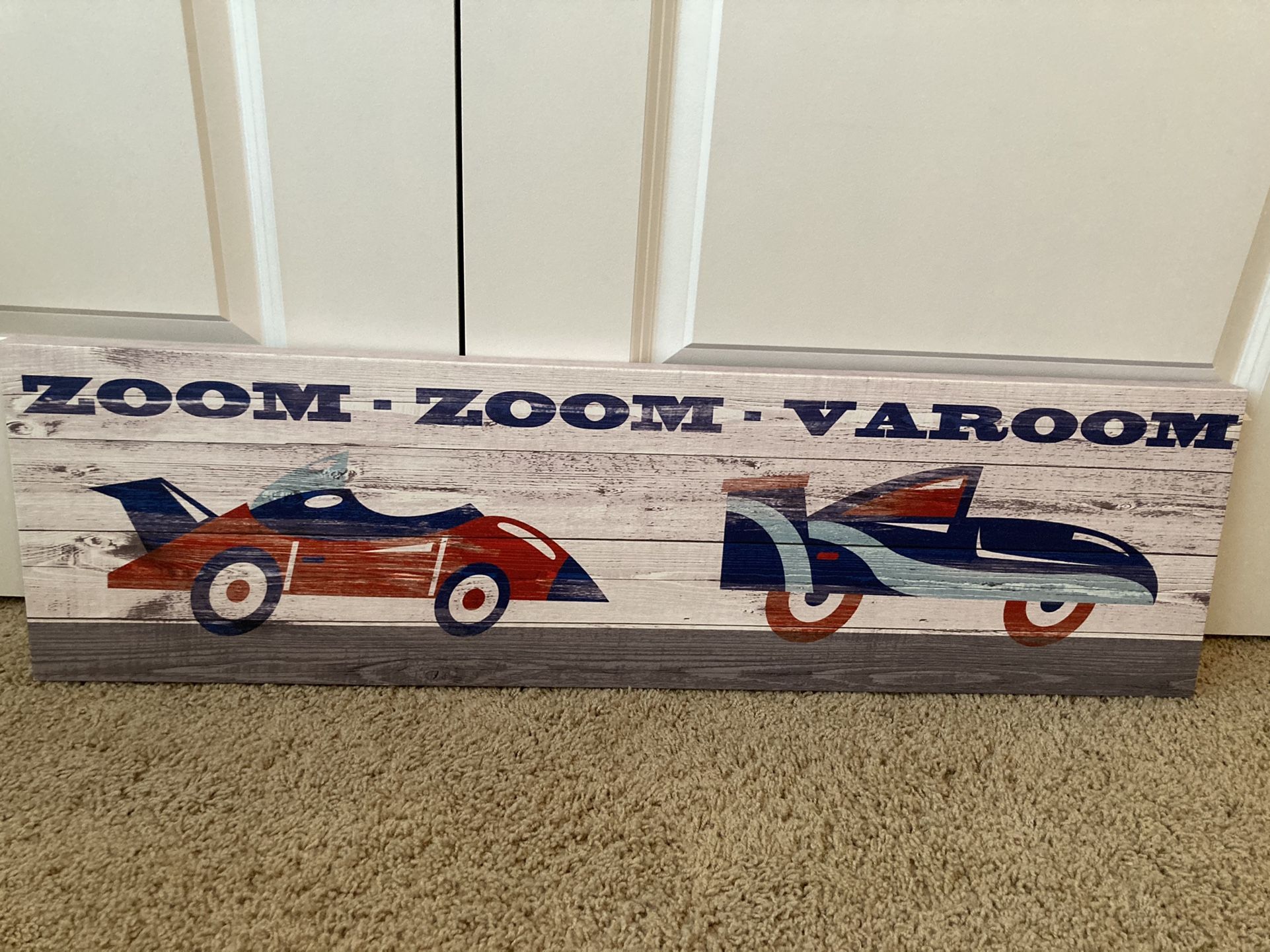 Wall Art For Nursery Or Boys Bedroom