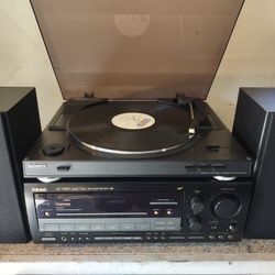 Complete Turntable Setup 
