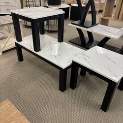 3 Pc coffee Table